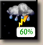 Thursday Night: Showers And Thunderstorms Likely
