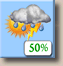 Friday: Chance Showers And Thunderstorms