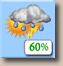 Friday: Showers And Thunderstorms Likely