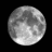 Full Moon, Moon at 14 days in cycle Full Moon, Moon at 14 days in cycle